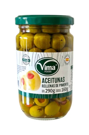 Aceituna Rellenas de Pimientos 314ml