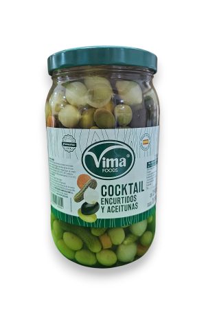 Coctail de Encurtido y Aceitunas 1900g